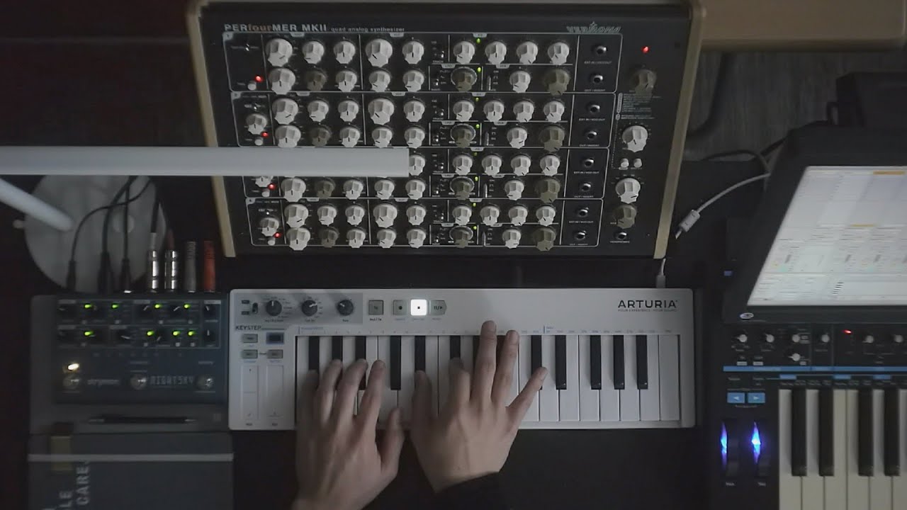 PaprTape - Wintry // Vermona PERfourMER MKII + Strymon Nightsky