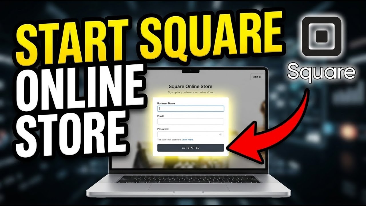 How to register with Square for online stores - Easy Tutorial
