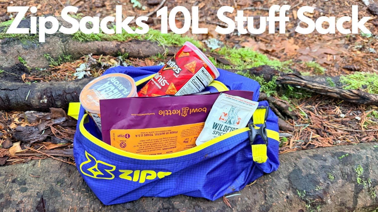 ZipSacks 10L Stuff Sack Review