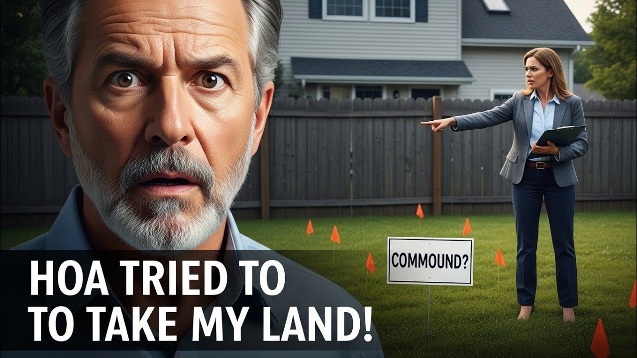 HOA Karen Claimed My Property as Common Ground — The Shocking Legal Turn!