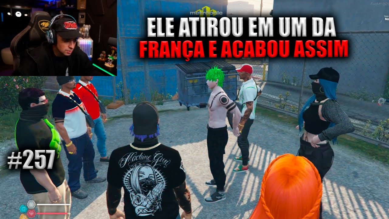 ELE 4TIROU EM UM DA FRANÇA E ACABOU ASSIM! EP 257