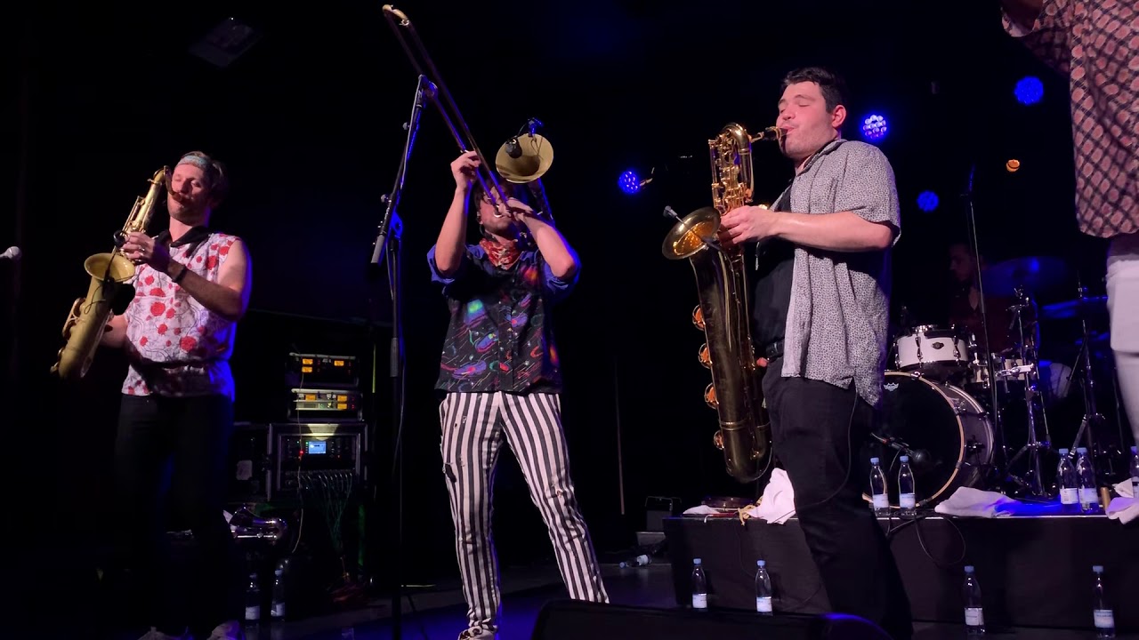 Lucky Chops - Flyway, Copenhagen 14-10/19