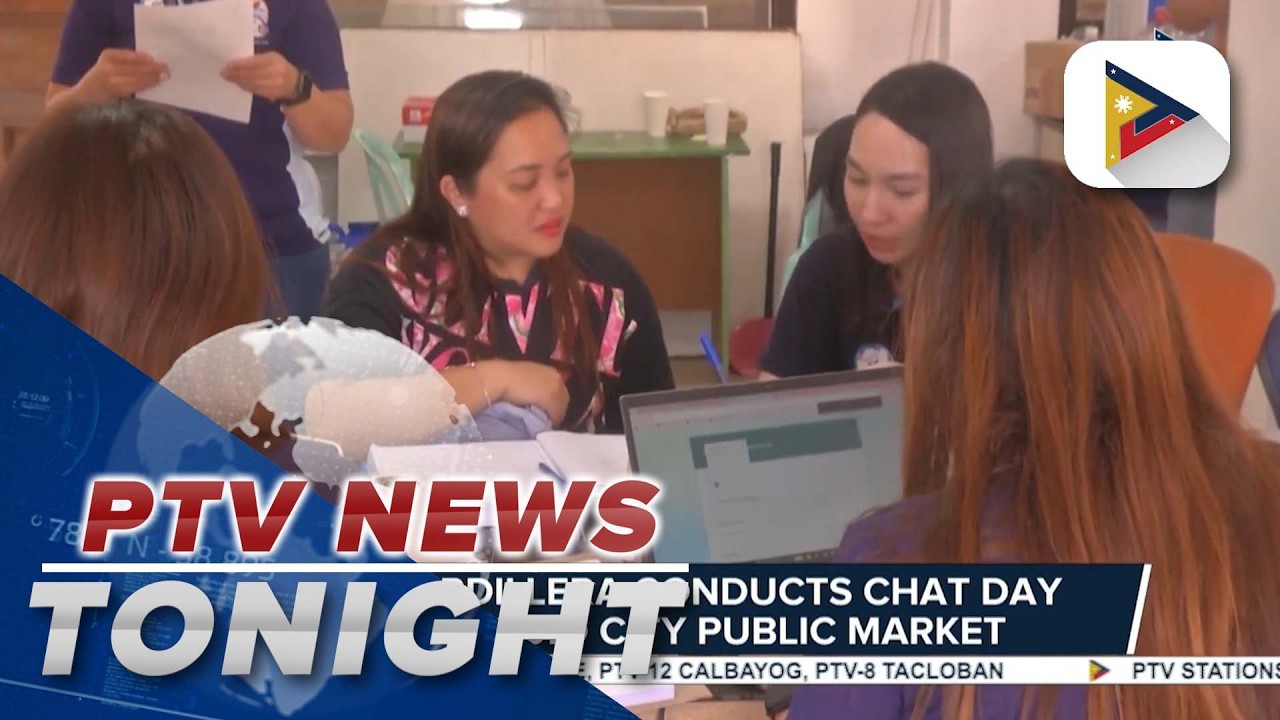 BIR Cordillera conducts Chat Day at Baguio City Public Market