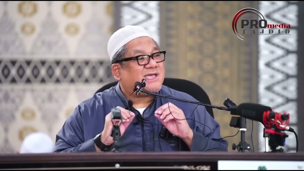 DATO UST SHAMSURI HJ AHMAD - BILANGAN JEMAAH DAN SAF SOLAT JENAZAH