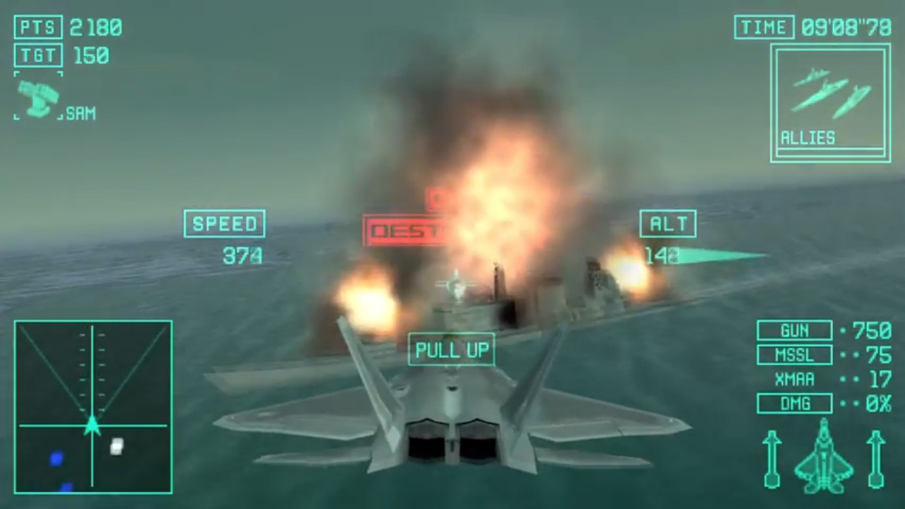 Ace Combat X | Mission 6B | Ice Bound