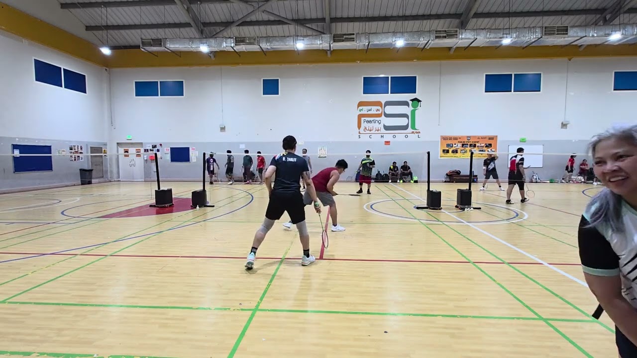 Pearling Badminton Court Rob 14-Jul-2025
