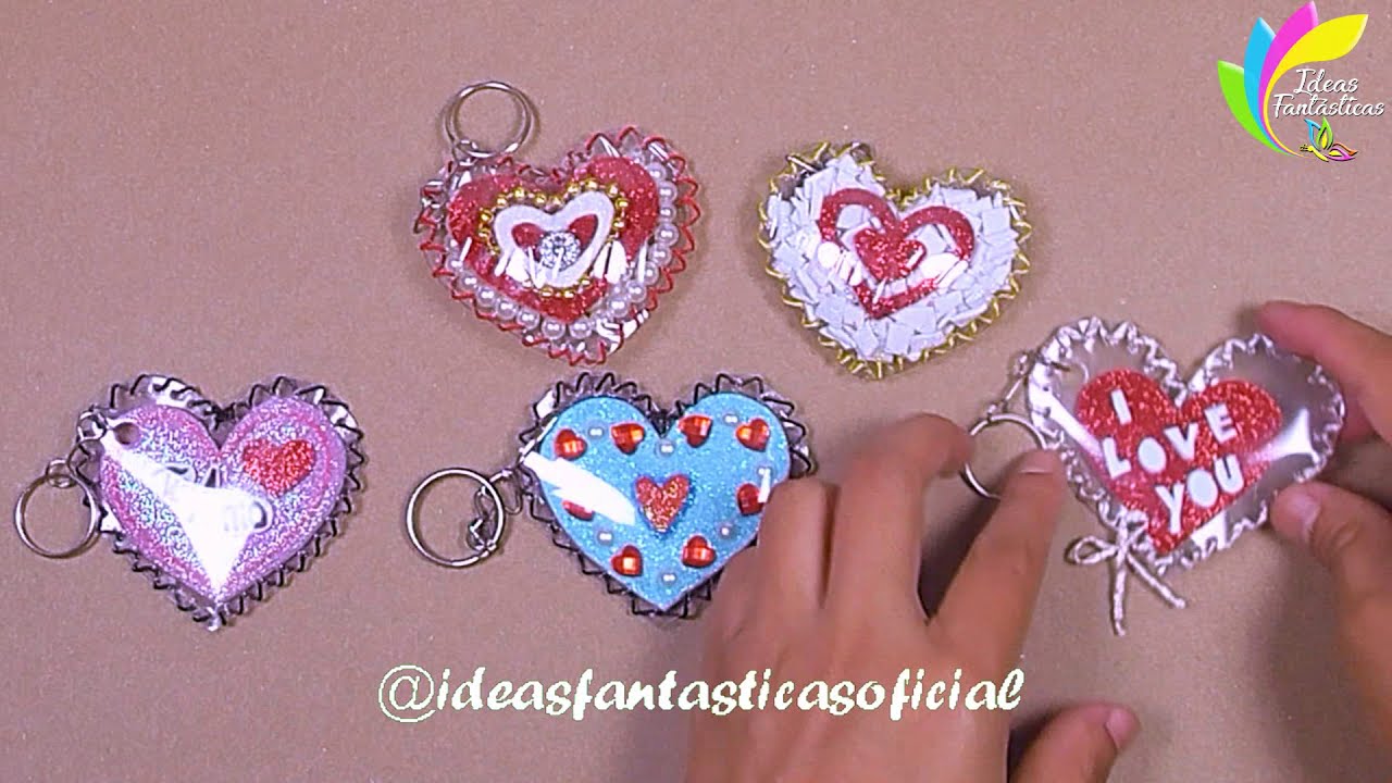 BEAUTIFUL AND EASY DIY Plastic Bottle Keychains