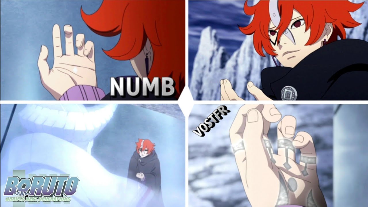 BORUTO『AMV』NUMB「VOSTFR」