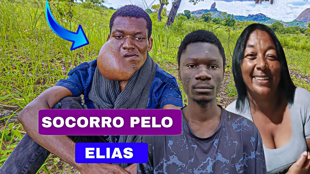 Família brasileira pedindo socorro por Elias Francisco no tratamento| em Moçambique África 