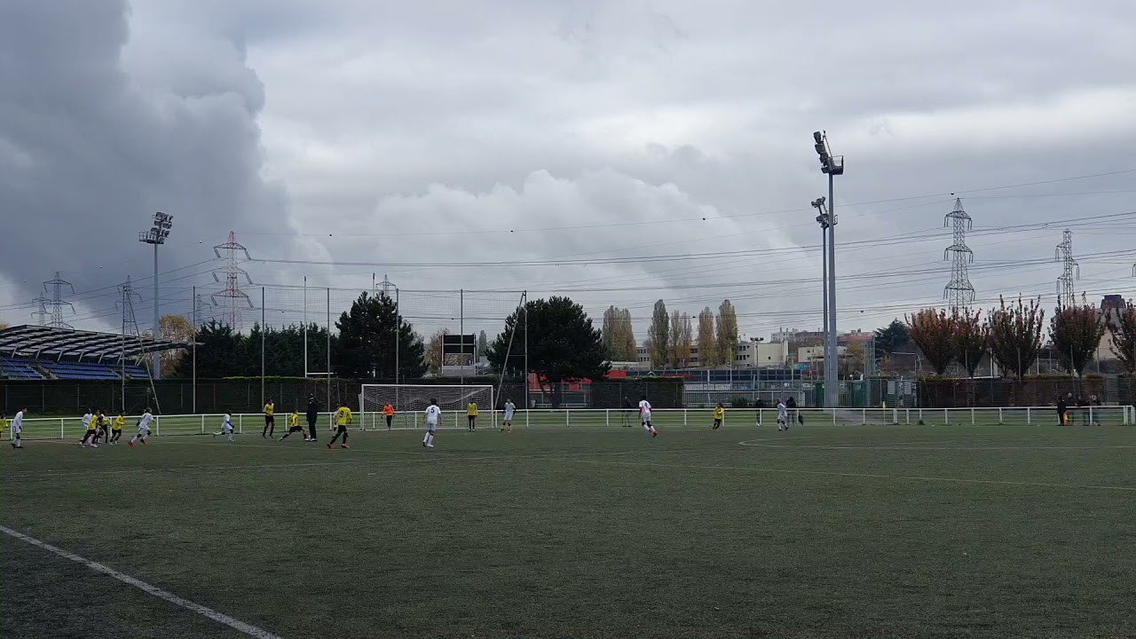 13/11/2021 , U13 sarcelles vs U13 Entente Sannois Saint-Gratienlub sarcelles 5⚽️🏃‍♂️😎👏👏 Sannois 1🤣