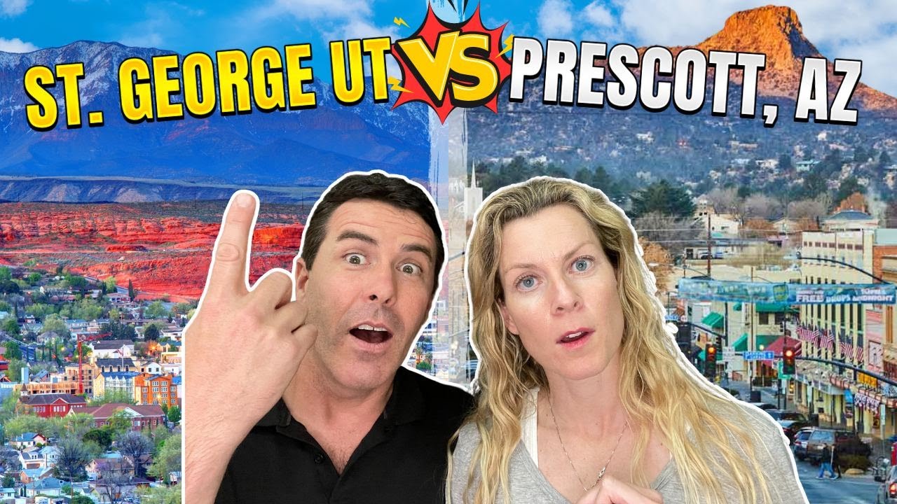 Is St George Utah an Alternative to Prescott Arizona for Moving? | Living in Utah