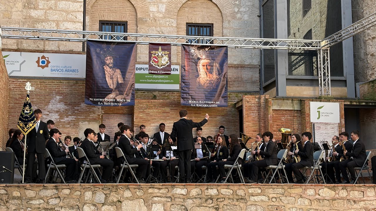 Asociación Musical Blanco Nájera - I Certamen Bandas Santa Cruz Jaén 
