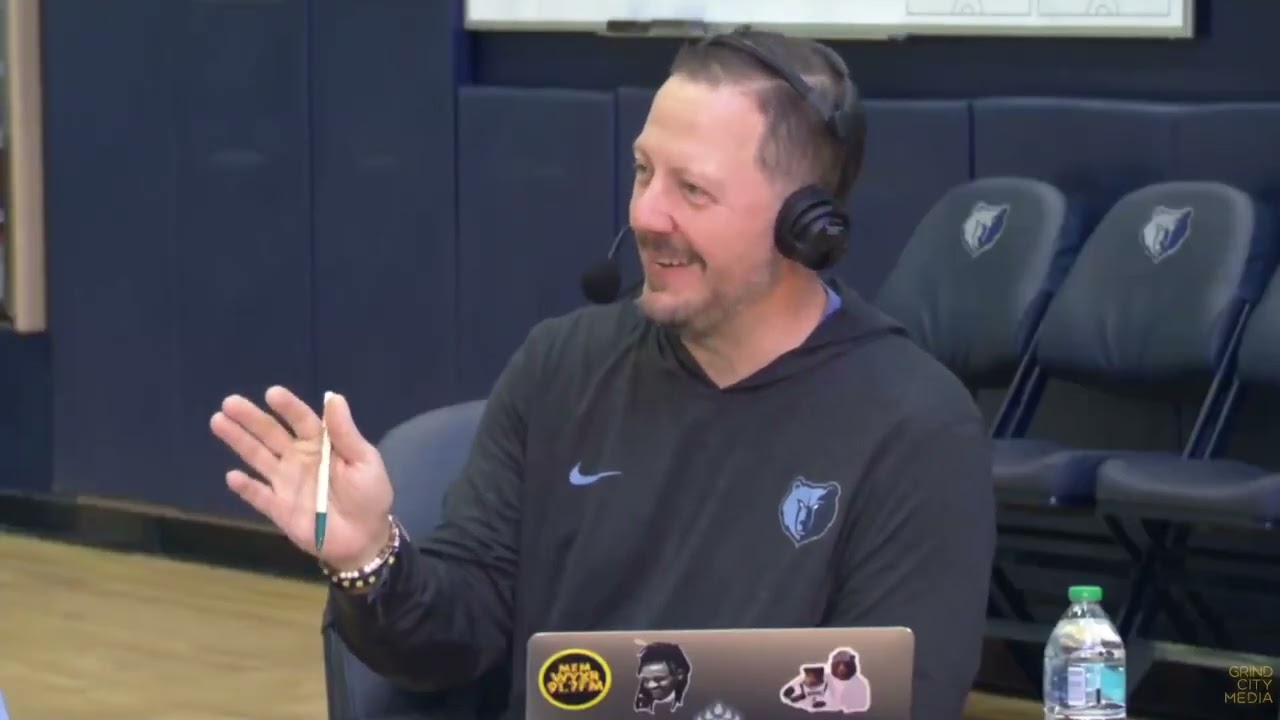 Memphis Grizzlies Media Day 2025 | Tuomas Iisalo Interview