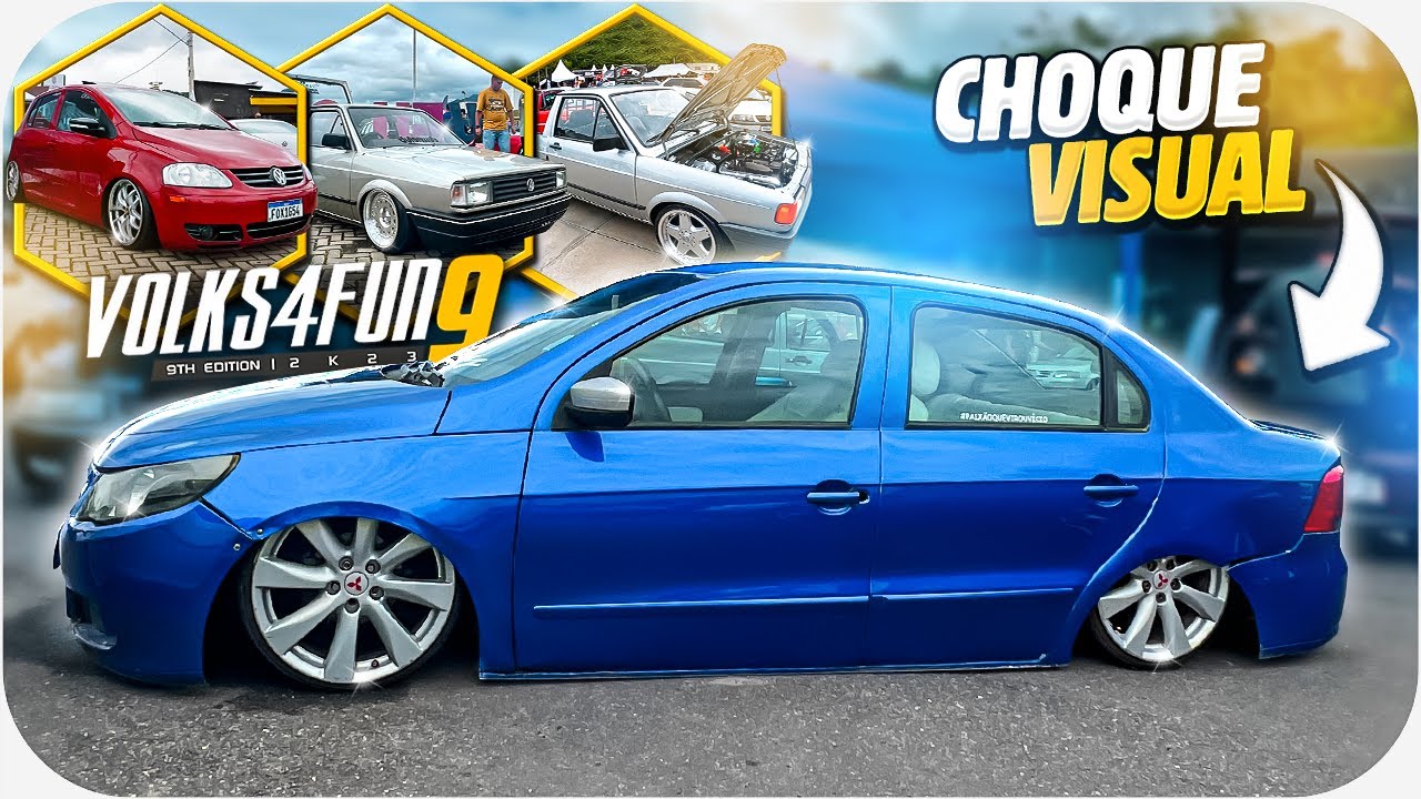 O TAL MEIO DE RODA? VOLKS4FUN S&Oacute; DEU PROJETO TOP | SPARRADOS
