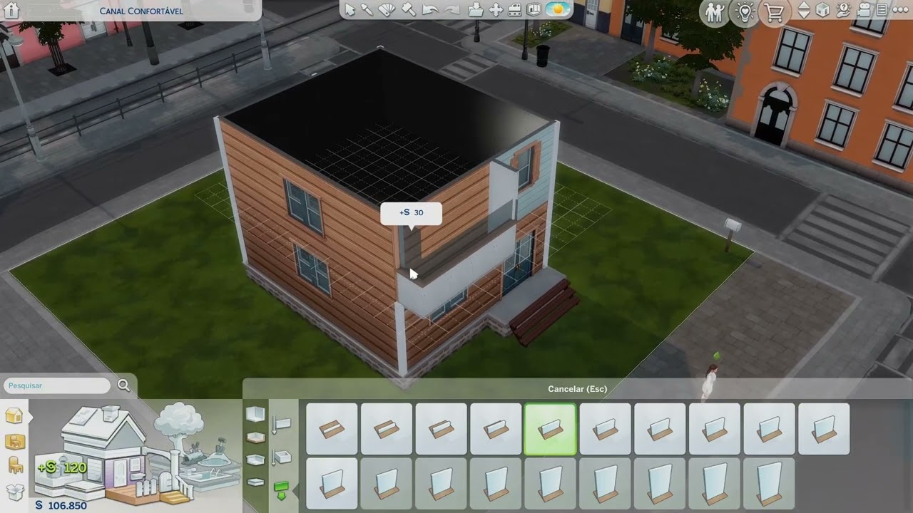 Modern Loft-Style House Tour | Stylish & Functional Design | The Sims 4