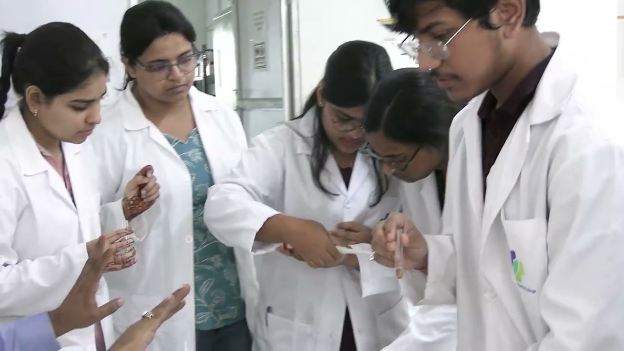 MBBS Class (2025-2026 Batch) Of Santiniketan Medical College & Hospital