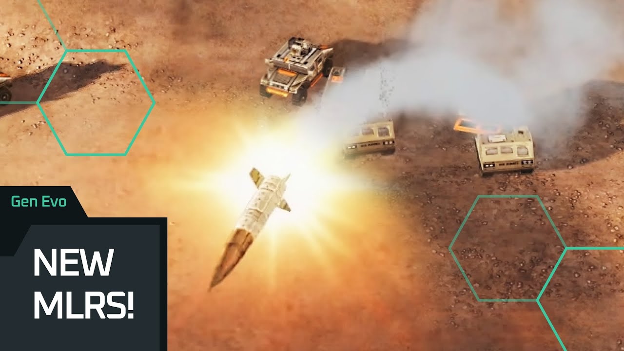 2v2 on Fallen Empire - Generals Evolution