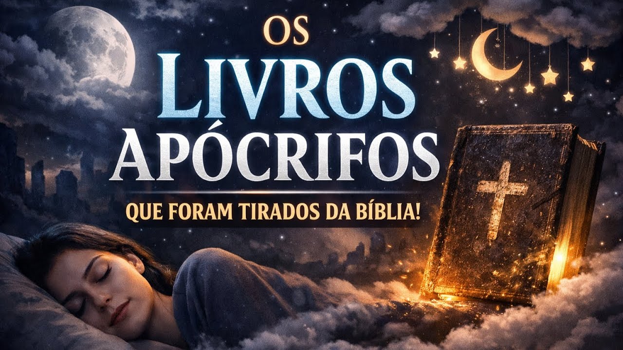 Livros BANIDOS da BÍBLIA: A VERDADE que POUCOS sabem (DURMA COM CONHECIMENTO)