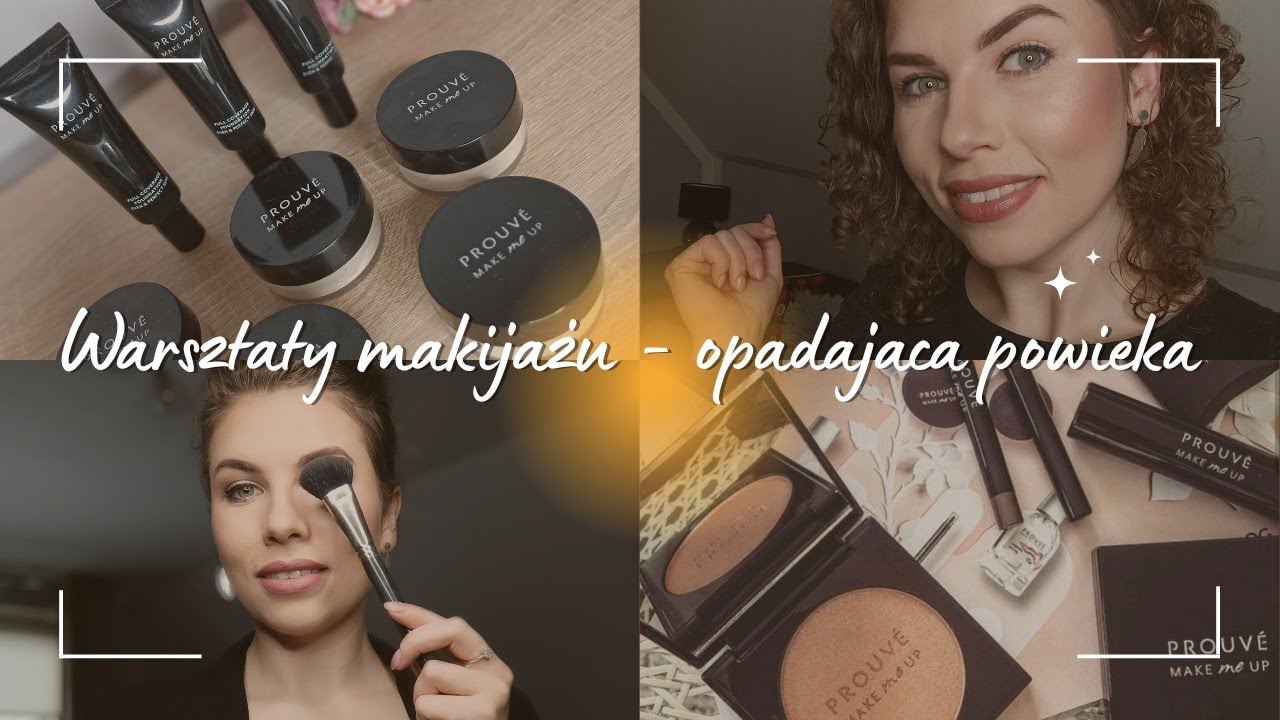 Opadająca powieka. Jak makijażem optycznie unieść oko? Jak odjąć sobie lat ? #warsztaty #makijaż