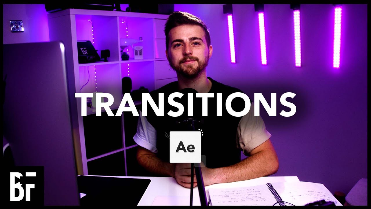 Мои 5 лучших переходов в After Effects