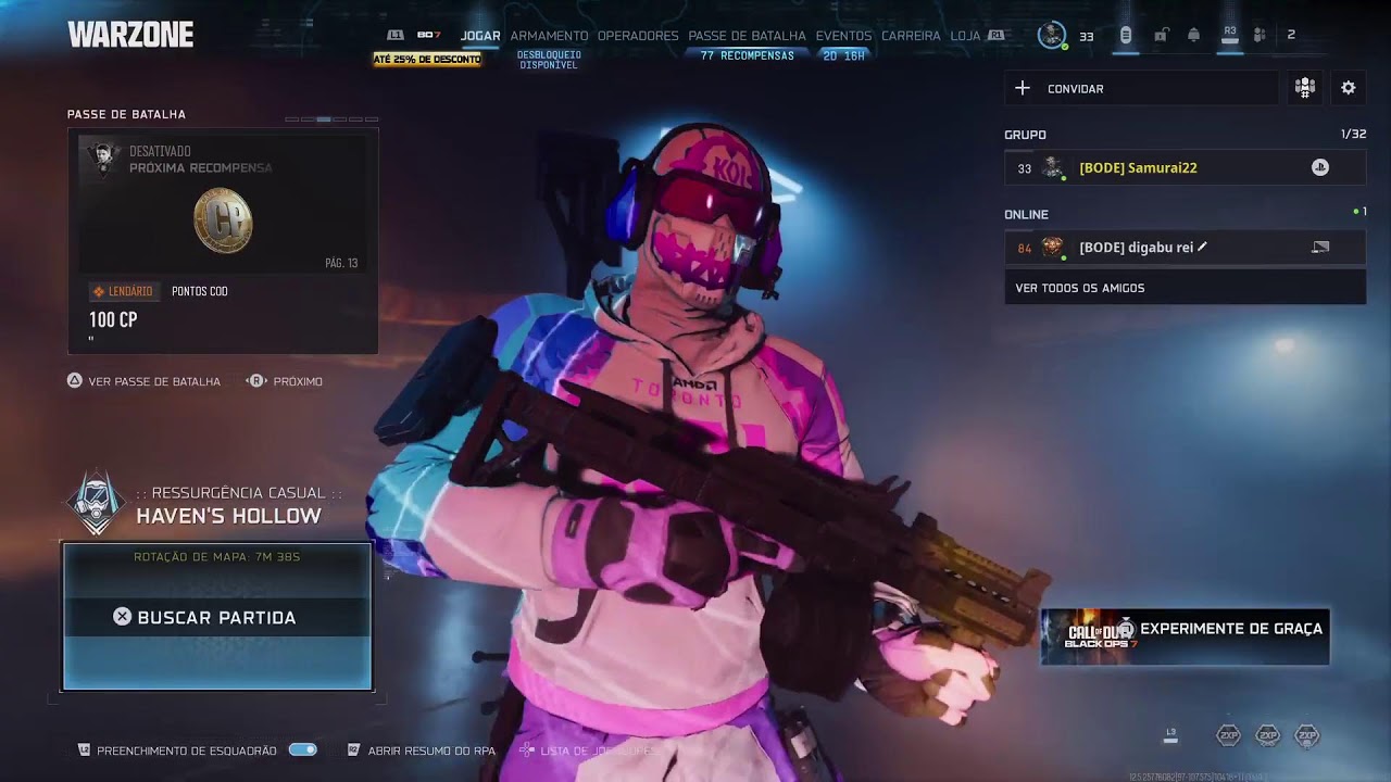Warzone ressurgencia