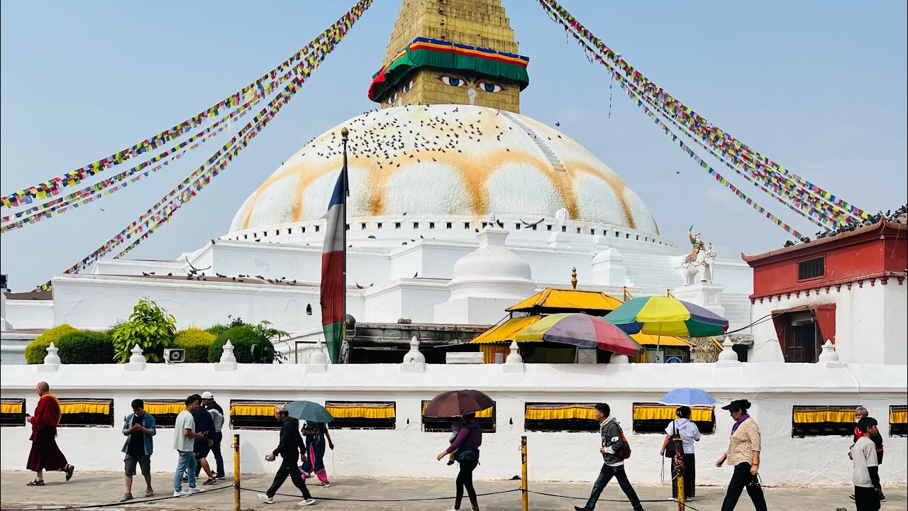 Nepal🇳🇵2023 | Kathmandu | Buddha Stupa