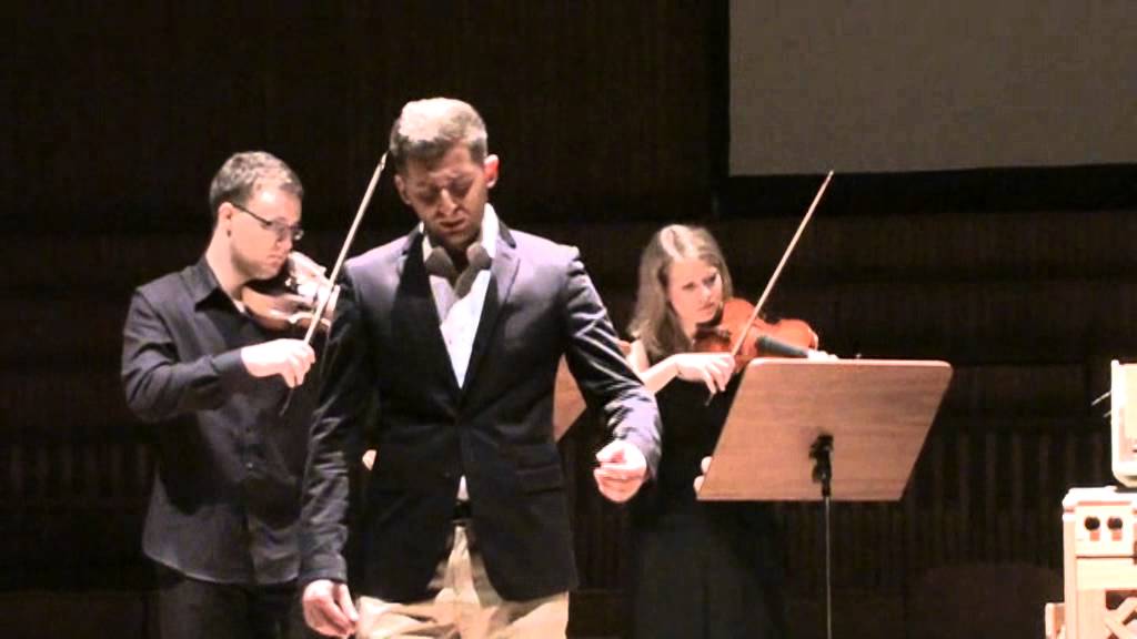 Michał Sławecki - Vivaldi: Giustino - aria Vedro Con Mio Diletto....