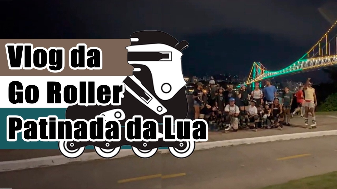 Patinada da Lua em Florianópolis - SC