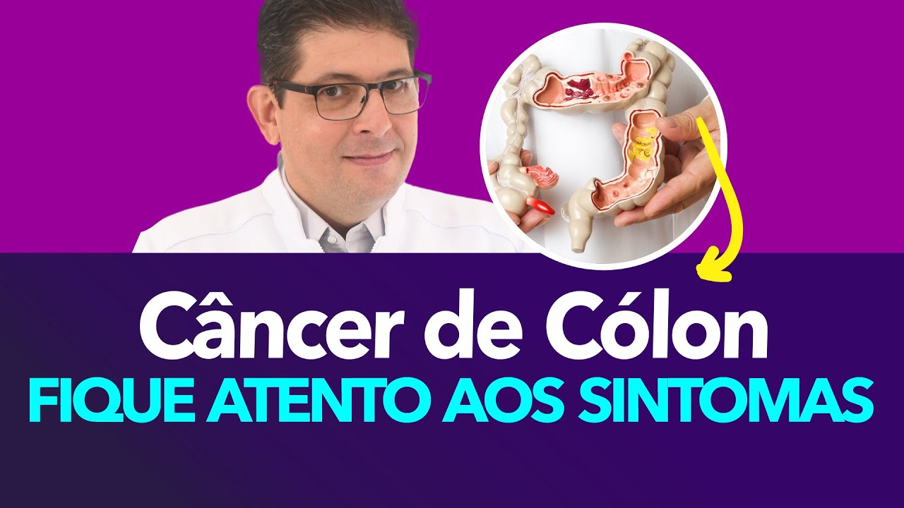 Quais os sintomas de Câncer Colorretal | Dr Juliano Teles