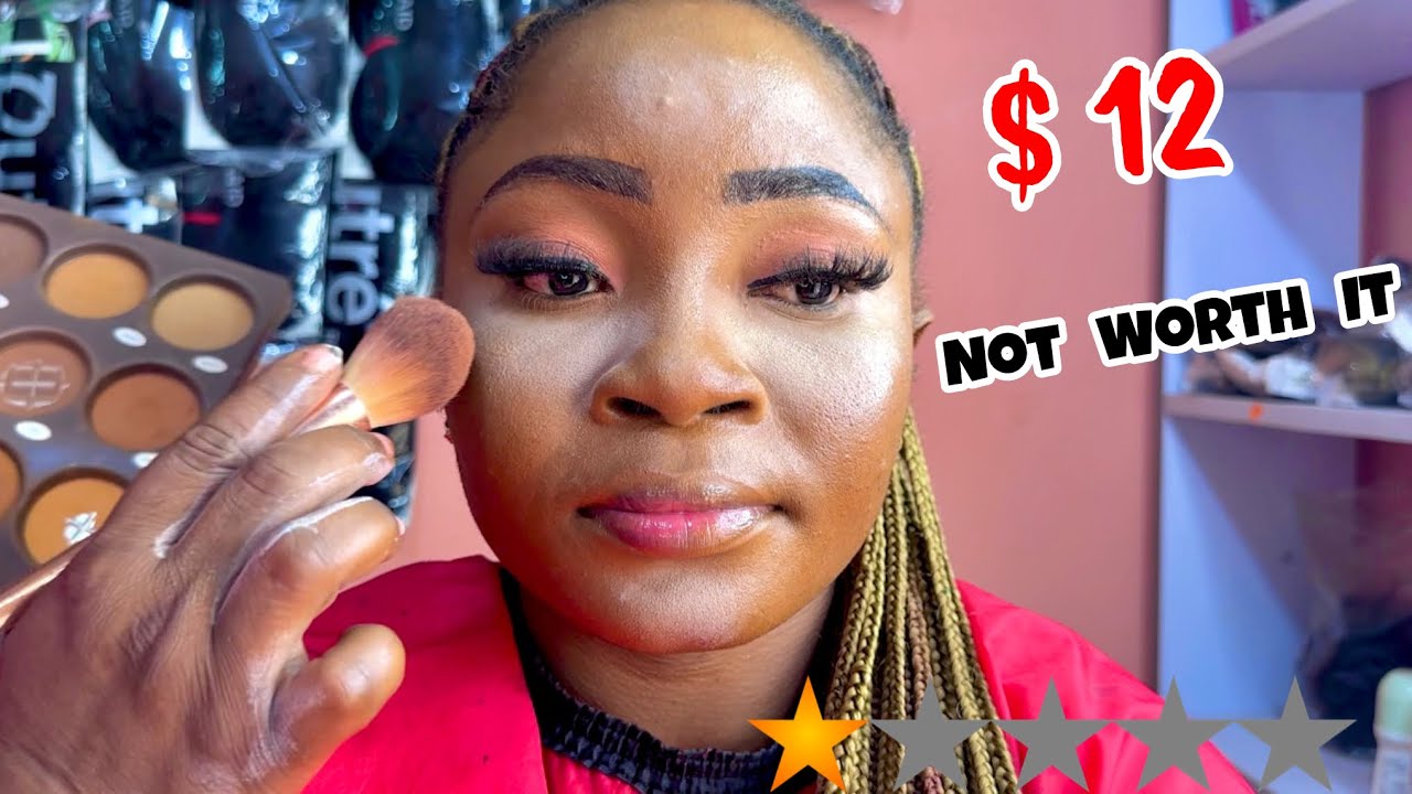 This MUA has a STRANGE Way of Working & Uses TOO MUCH Products 😳😬