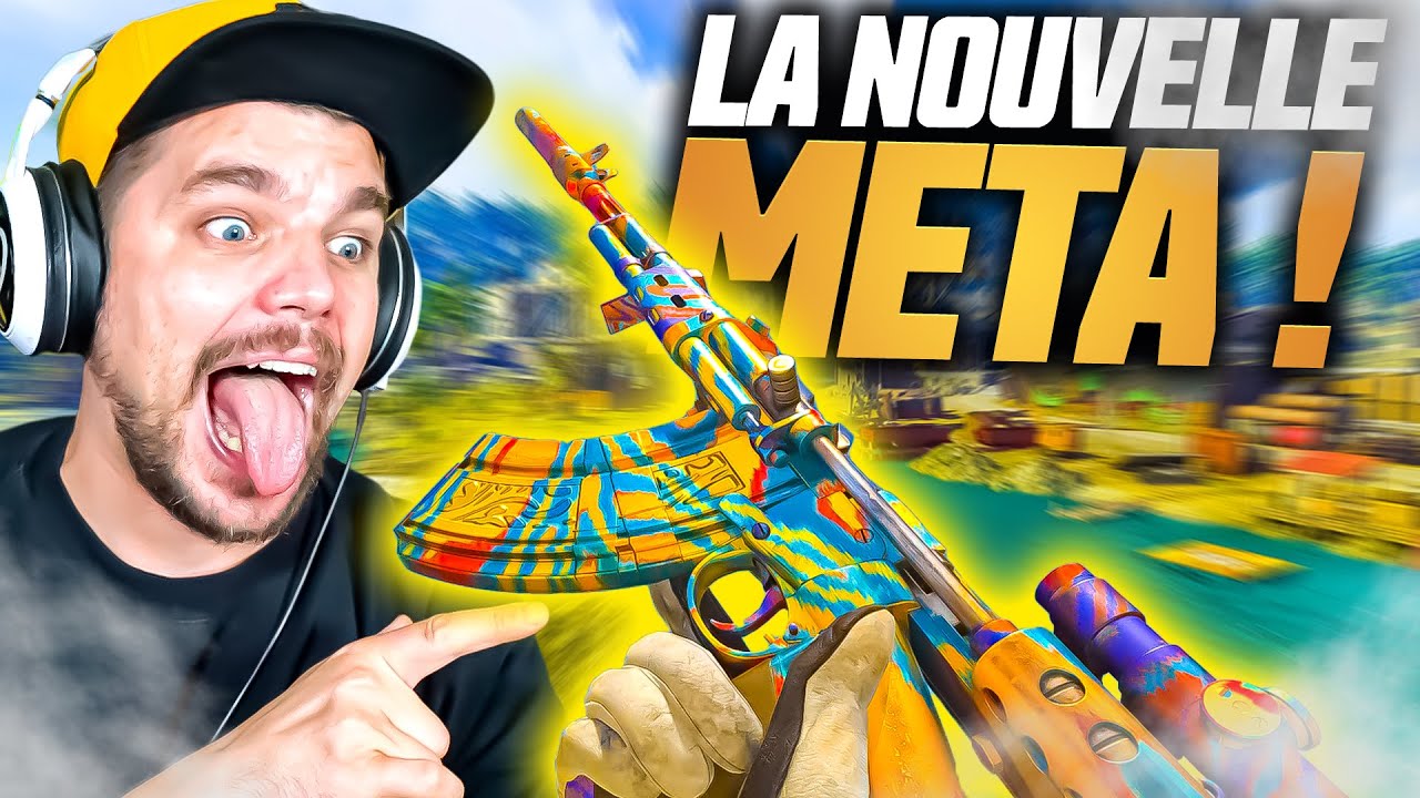 la NZ-41 est la NOUVELLE META de WARZONE !!