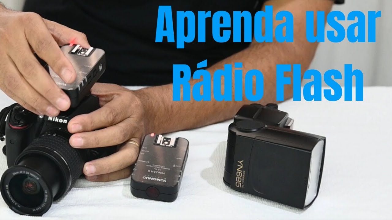 Aprenda usar o Rádio Flash.