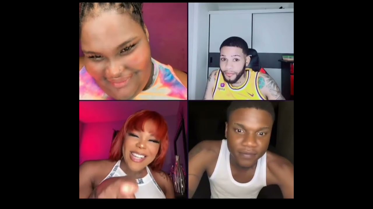 ROSALEE ADDS TRANSGENDER ON HER LIVE WITH ITALIAN 🤔