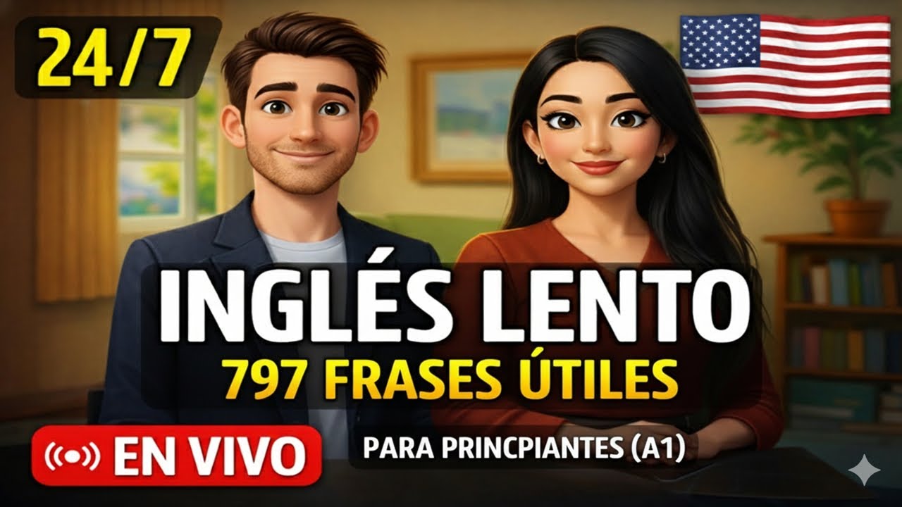 💚797 frases más comunes. Clases de Inglés en Vivo | Traducción y Pronunciación para Principiantes