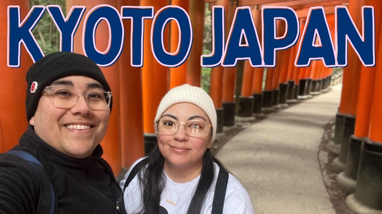 The One Where We Make Rings in Kyoto Japan