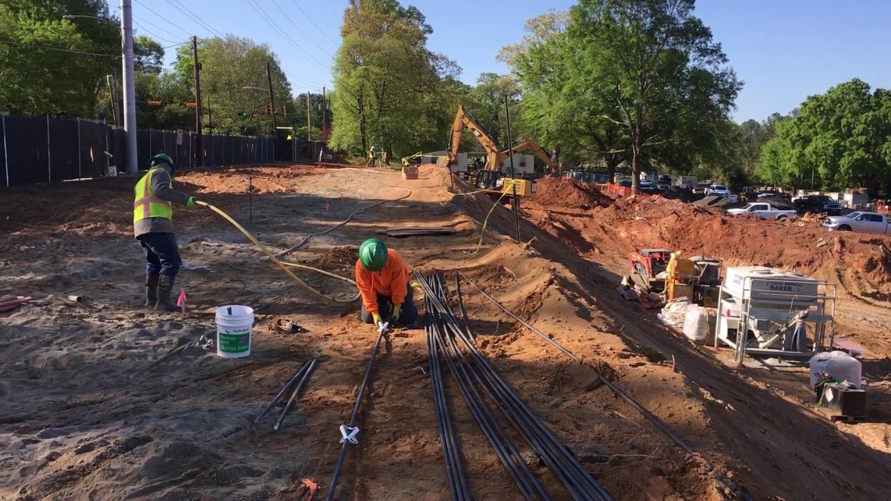 Micropile Installation