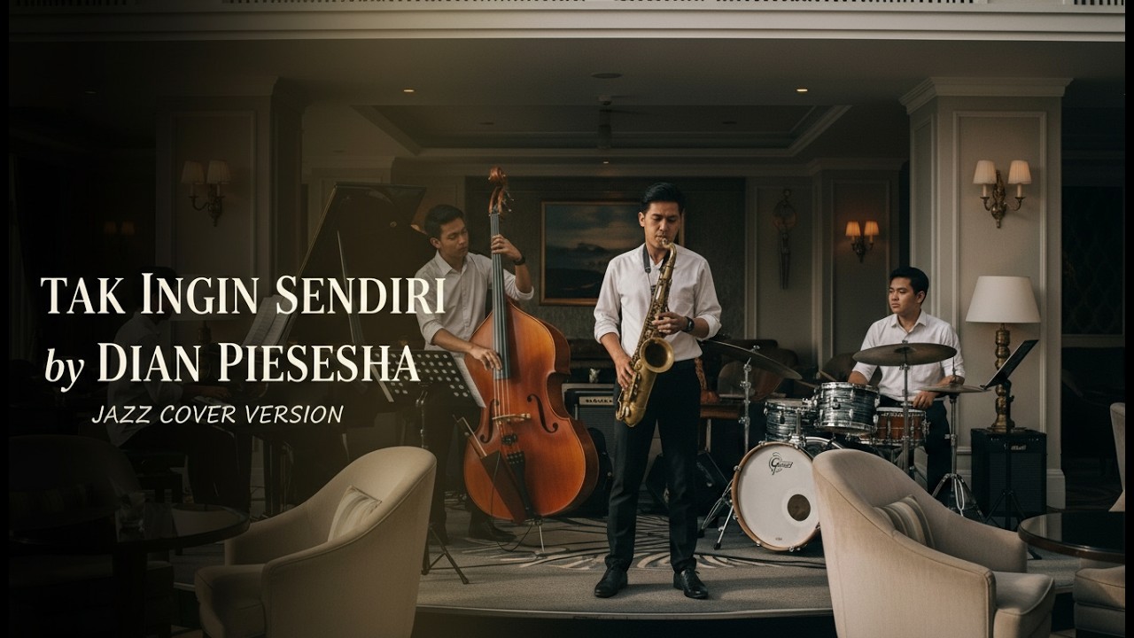Tak Ingin Sendiri – Dian Piesesha | Emotional Jazz Music Cover with Smooth Vibes