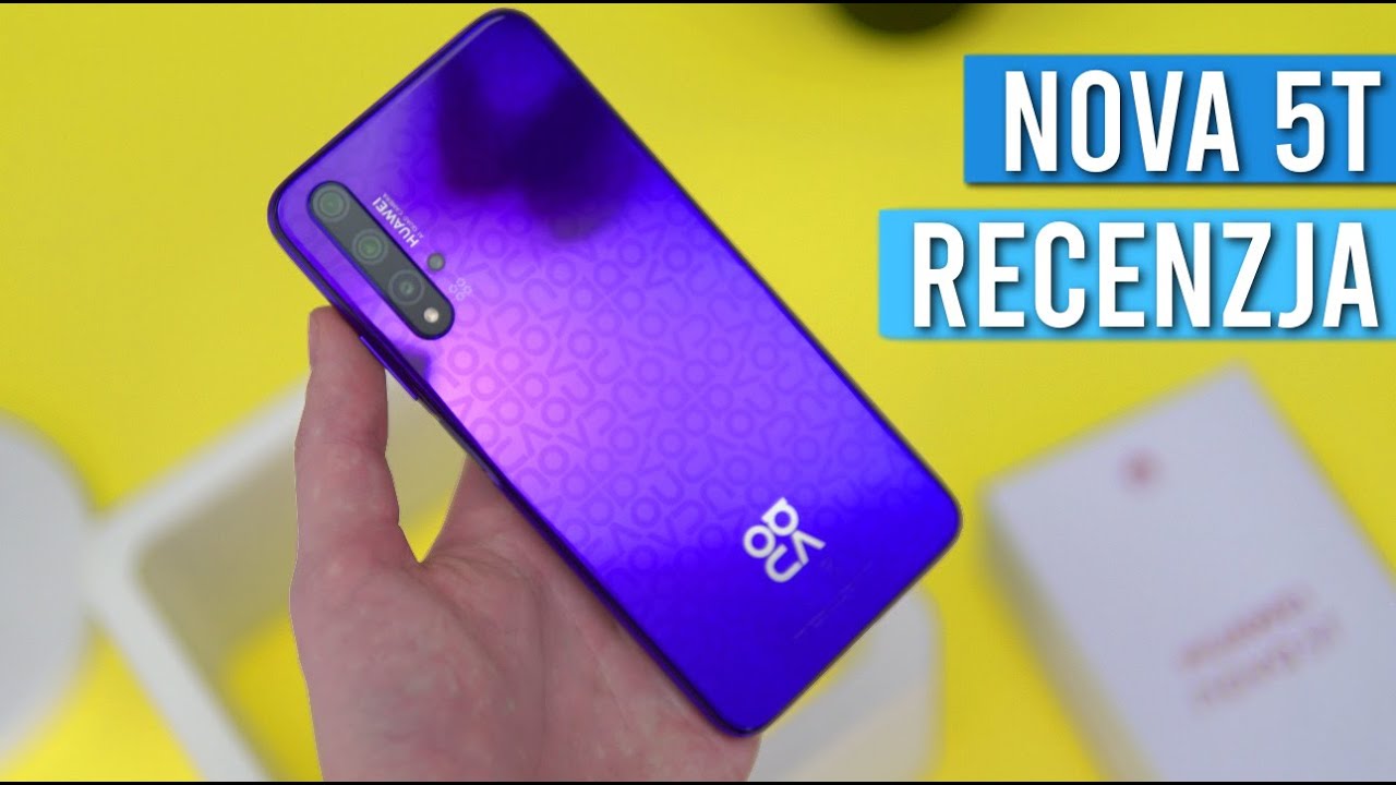 Huawei Nova 5T - RECENZJA - Android 10 i EMUI 10 ZMIENIAJĄ ten smartfon - Opinie i TEST Mobileo [PL]