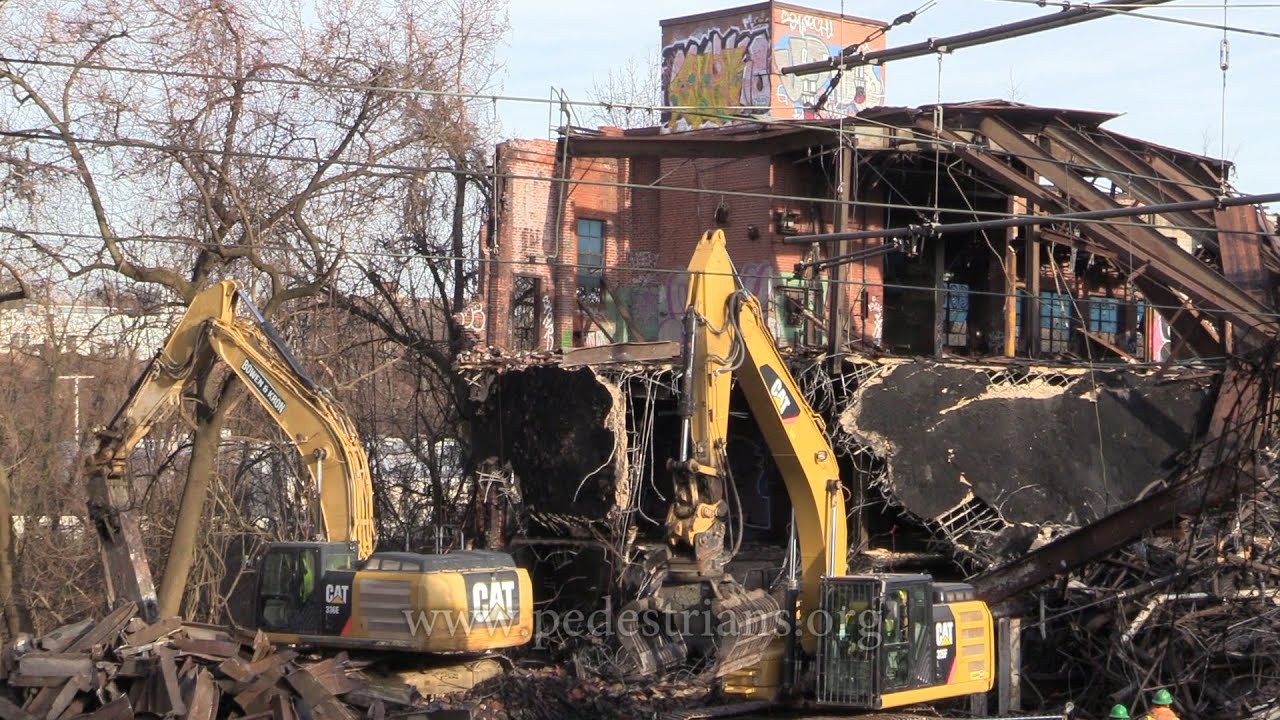 Rubber Factory Demolition