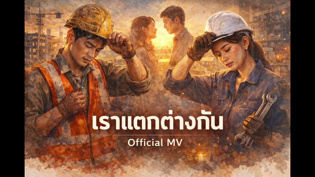 เราแตกต่างกัน - byyo