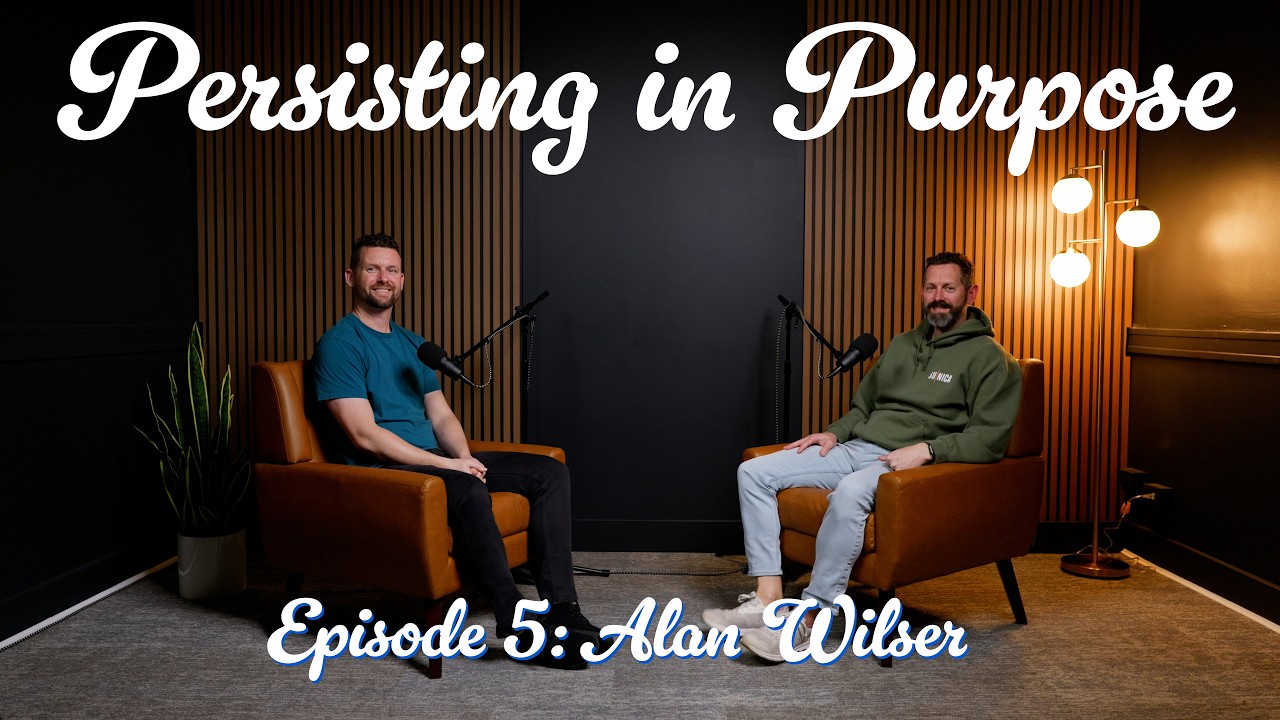 He Quit His Job, Sold His House, and Moved to Nicaragua — Here’s Why | Persisting in Purpose Podcast