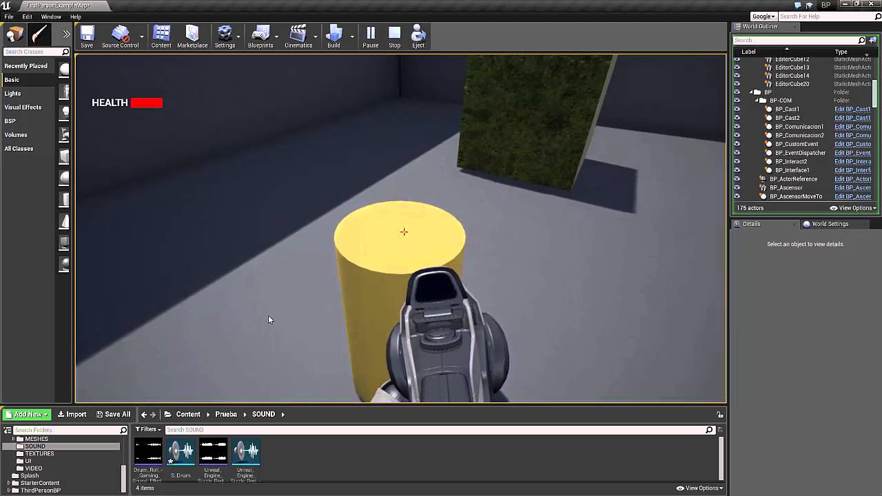Curso Unreal Engine 05-04-16 Blueprint UMG