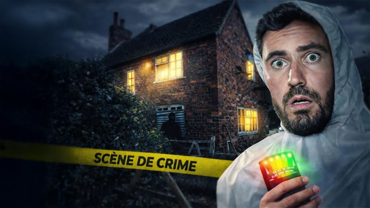 L'IMPENSABLE SE PRODUIT EN ENQU&Ecirc;TE PARANORMALE ! (J'ai tout film&eacute;)