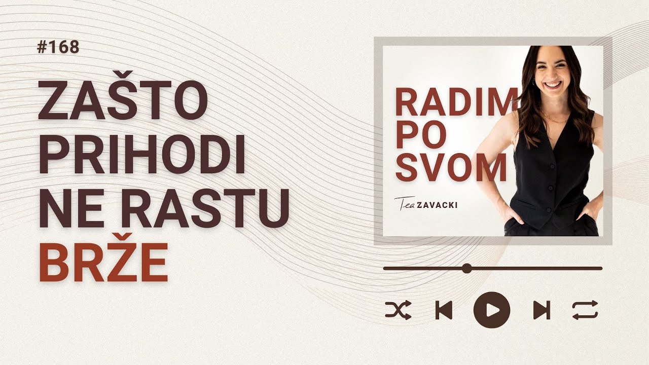 3 najveće greške zbog kojih (još) ne zarađuješ 5K mjesečno | #radimposvom