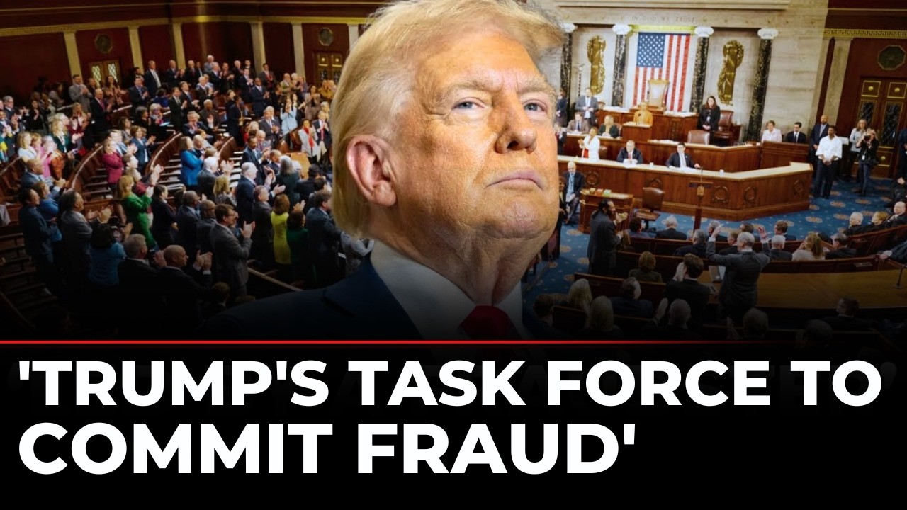 US Congress LIVE: Lawmaker Flags Trump&rsquo;s $1.6B Scam, Rips GOP Anti-Fraud Push Amid Fraudster Pardons