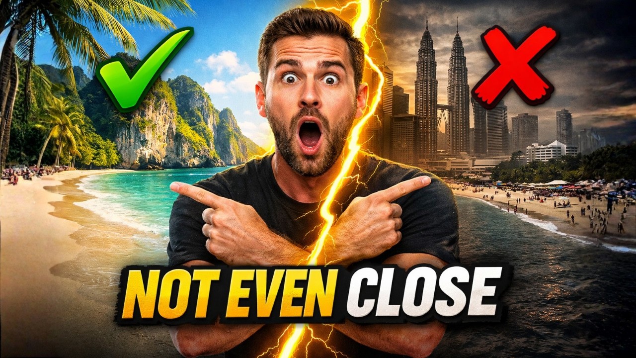 I Tested Phuket Against MALAYSIA… Not Even Close