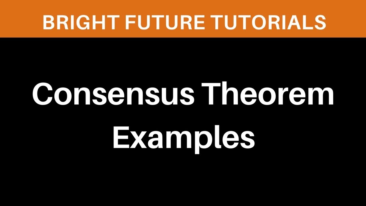 Consensus theorem examples | Boolean algebra