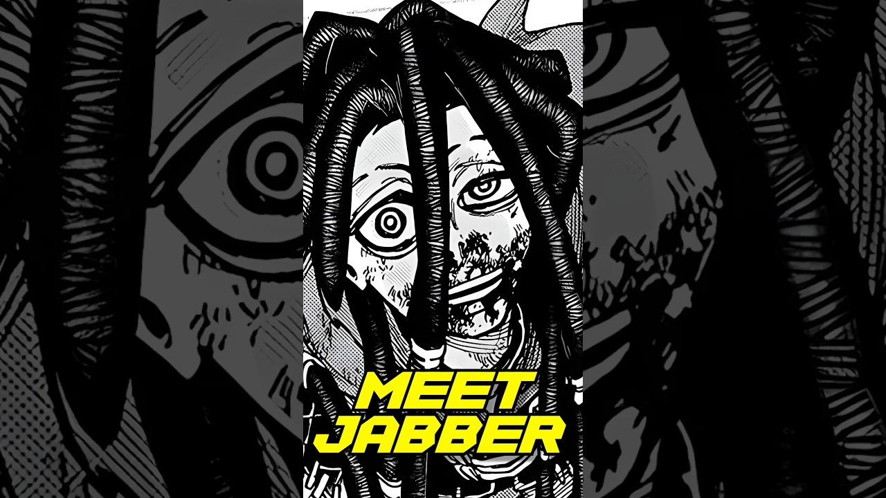 Jabber is Absolutely INSANE! - Gachiakuta #gachiakutaanime #shorts