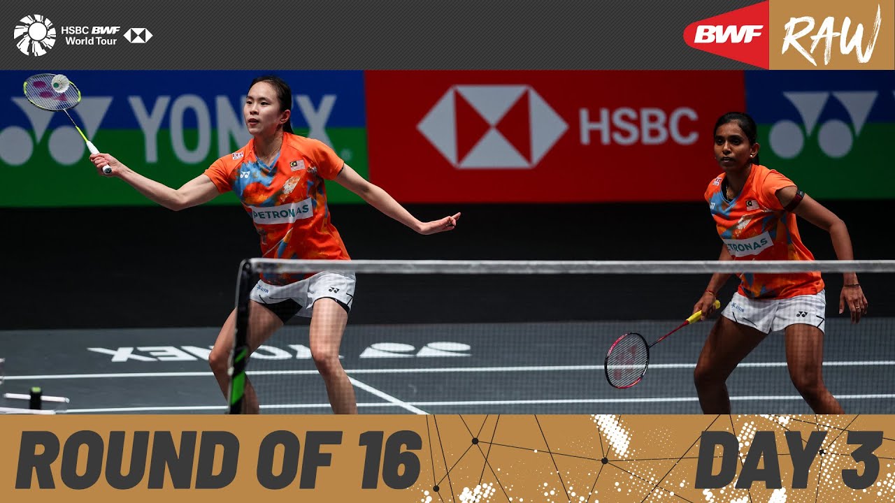YONEX All England Open Badminton Championships 2024 | Day 3 | Court 4 | Round of 16