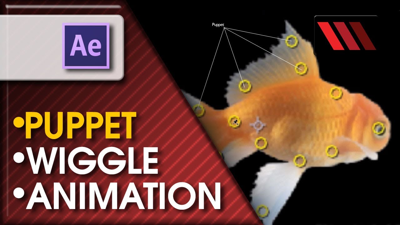 Adobe After Effects CS6 - Animating using Puppet Tool